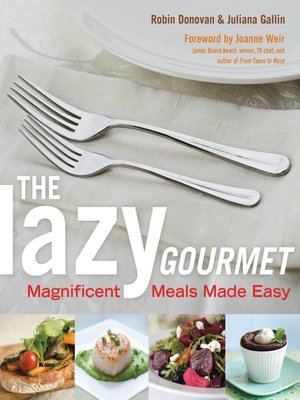 cover image of The Lazy Gourmet